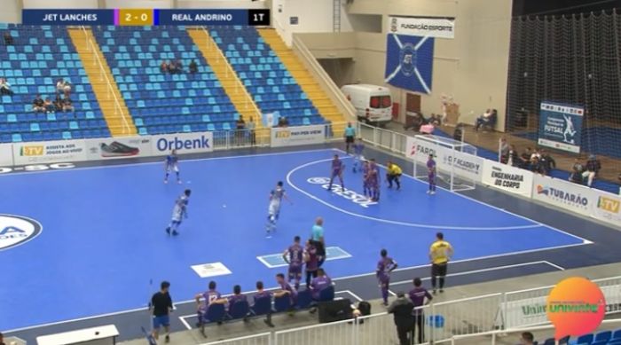 ABERTO DE FUTSAL DE GRÃO PARA 